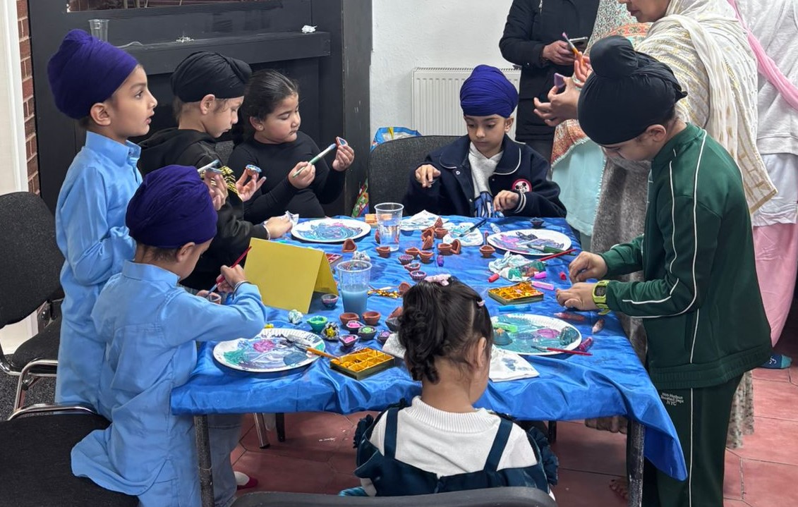 Diwali & Bandi Chorr Diwas at Khalsa Panth Academy
