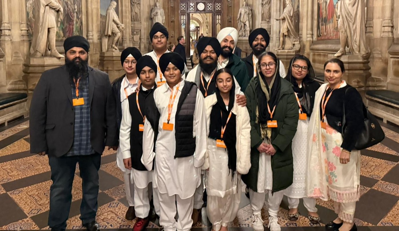 Khalsa Panth Academy Presents Shabad Kirtan At The Houses Of Parliament